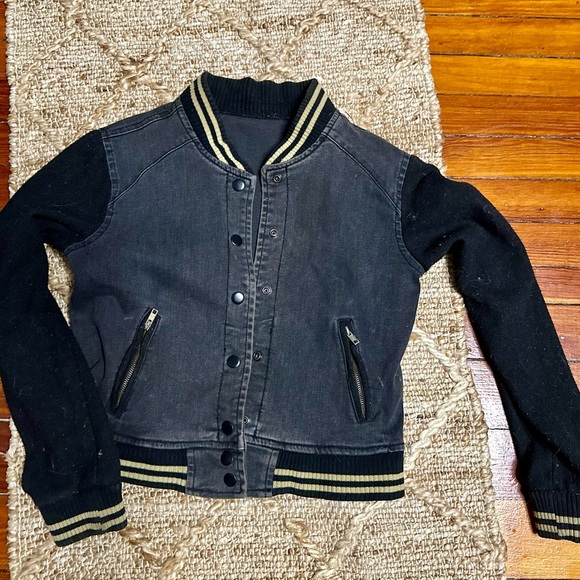 Free People Bomber Jacket size medium - Picture 3 of 5